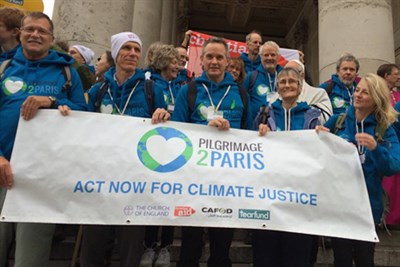 Climate Justice Pilgrims